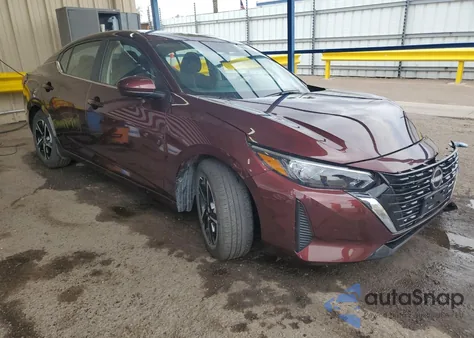 2025 Nissan Sentra Sv z USA, uszkodzony, nr VIN 3N1AB8CV6SY312064